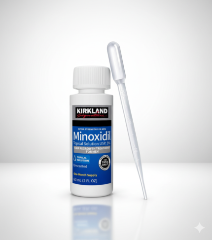 Minoxidil Maroc – Kirkland 5% traitement anti-chute cheveux