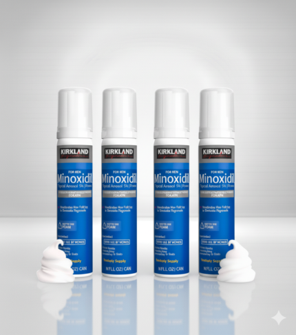 minoxidil mousse kirkland