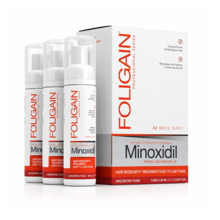 Foligain Minoxidil 5% Mousse
