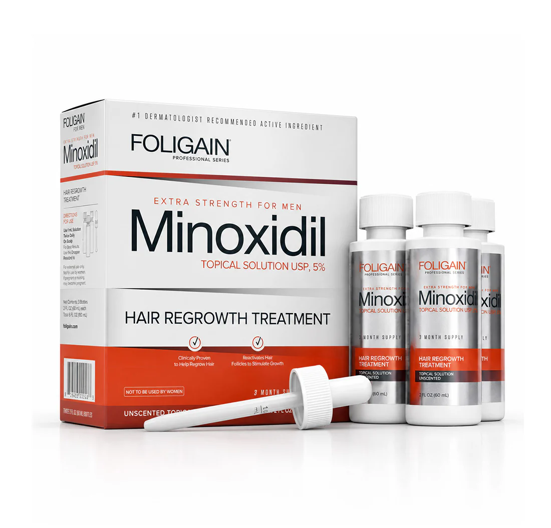 Foligain-Minoxidil-5 Foligain Minoxidil 5%