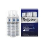 Rogaine Mousse 5% Maroc traitement au minoxidil contre la chute des cheveux